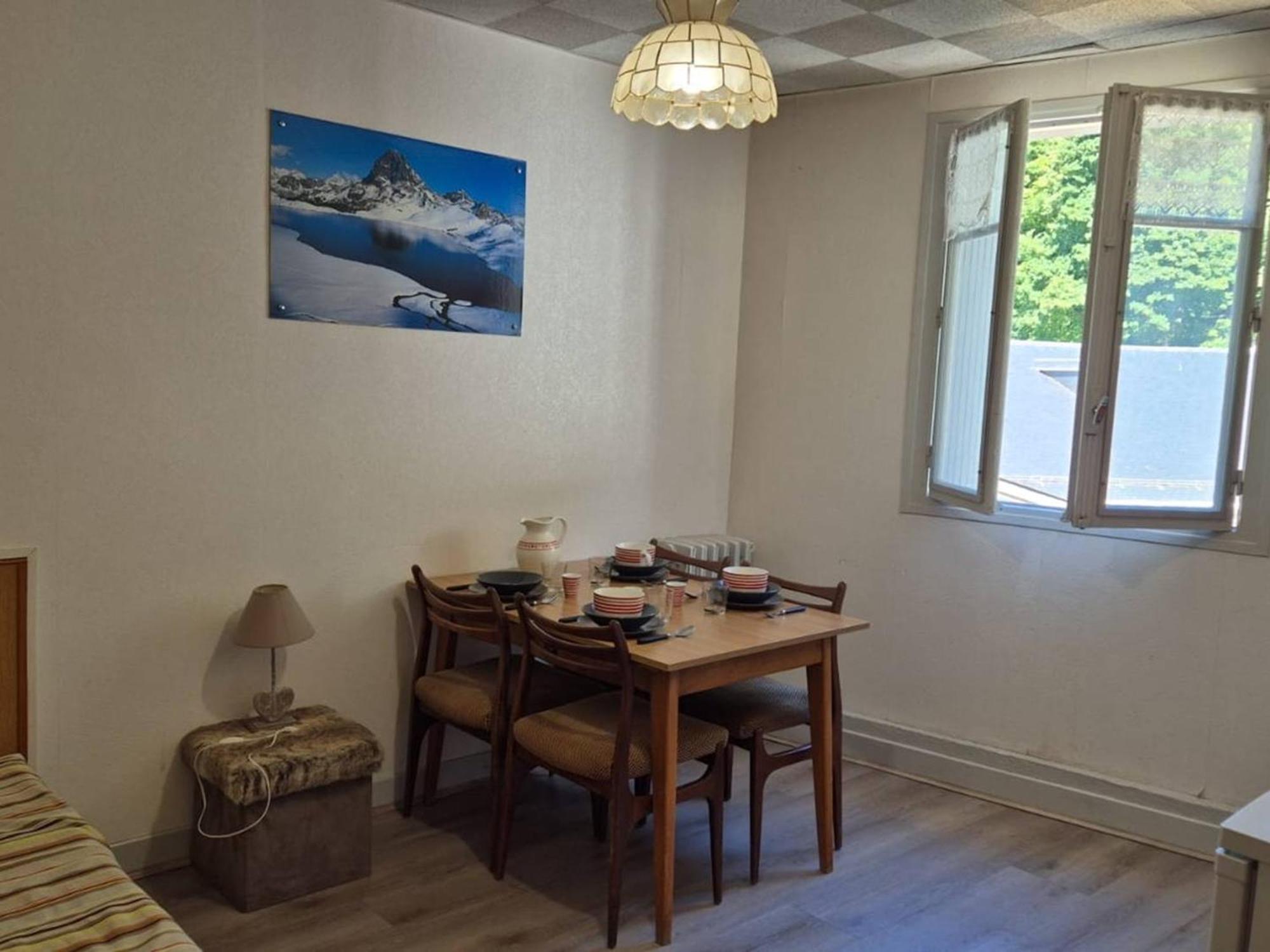 Appartement Cosy 4 Pers A 50M Des Thermes Et 300M Des Pistes, Wifi, Ascenseur - Fr-1-234-128 Cauterets Eksteriør bilde